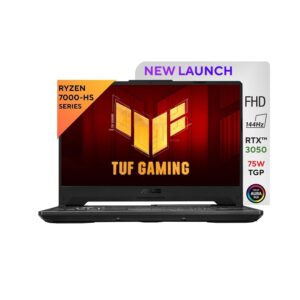 ASUS TUF Gaming A15, Ryzen 7 7435HS, 15.6-inch (39.62 cm) FHD 144Hz, Gaming Laptop