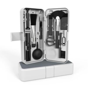 Amazon Basics 19-in-1 Cleaning Kit for Phones, Camera, Gaming Keyboards