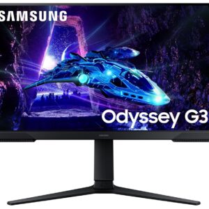 24" (60cm) Odyssey G3 Gaming Monitor|FHD 1920 X 1080|180Hz|1ms(MPRT)|AMD Freesync